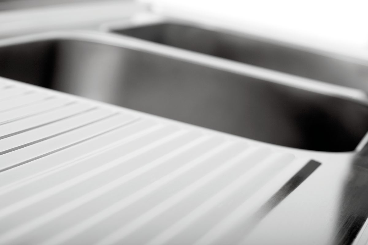 Spüle 700, B 1800, 2 Becken RE