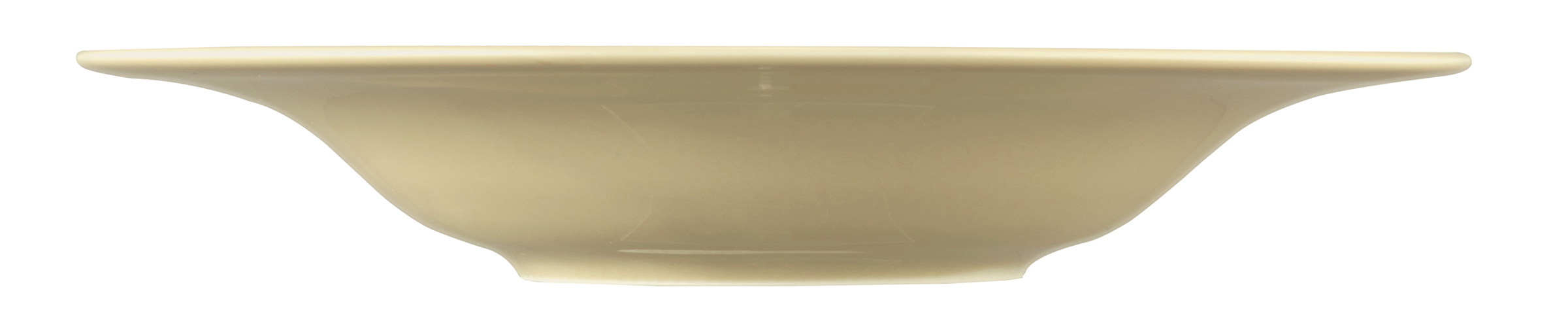 Seltmann Weiden, Beat : Sandbeige - Pasta-, Salatteller rund mit Relief, 27,5 cm/ 0,5 ltr.