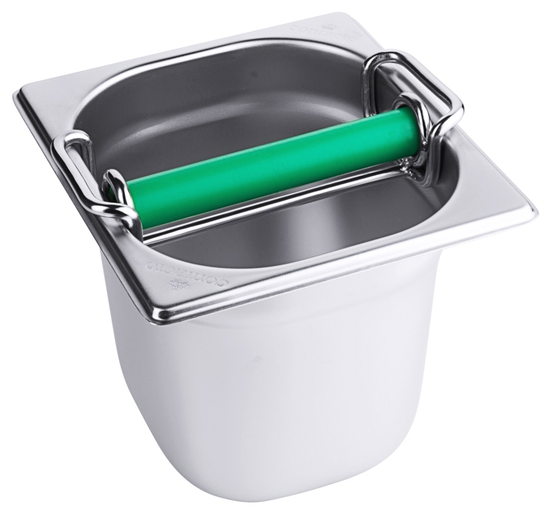 Abschlagrolle GN 1/6, mit Abklopfwalze, Edelstahldraht