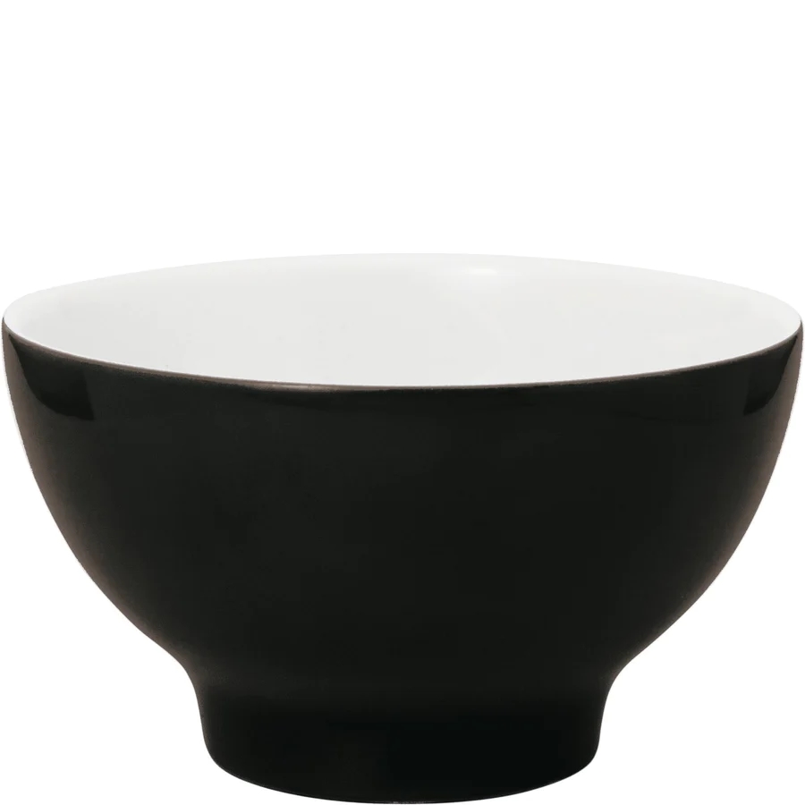 Kahla, Pronto - Pure Black : Bowl 14 cm/ 0,5 ltr.