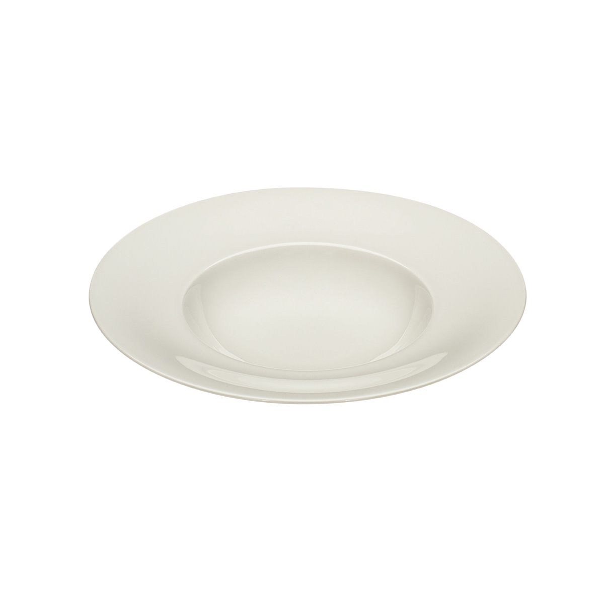 Schönwald, Delight - Teller tief Fahne, bonewhite, uni, 24 cm/ 0,25 ltr.