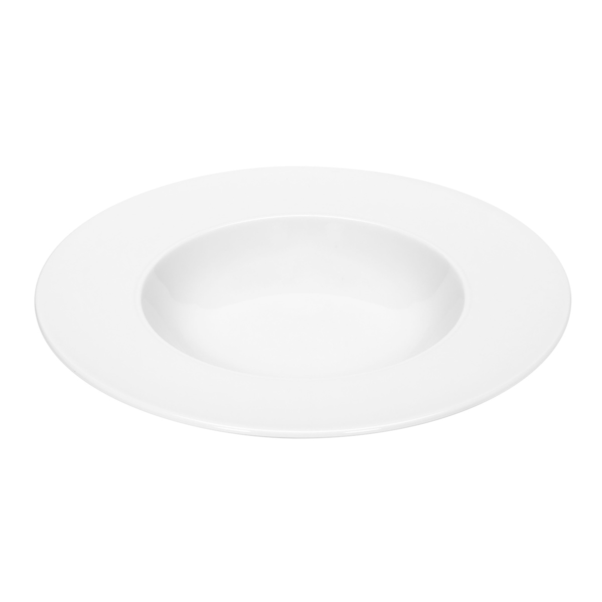 Bauscher, Relation Today - Teller tief, uni, weiss, 28 cm/ 0,5 ltr.