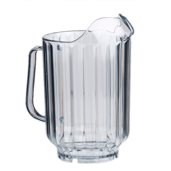 Pitcher D: 13 cm, H: 21 cm, 1,5 ltr. Polycarbonat, transparent