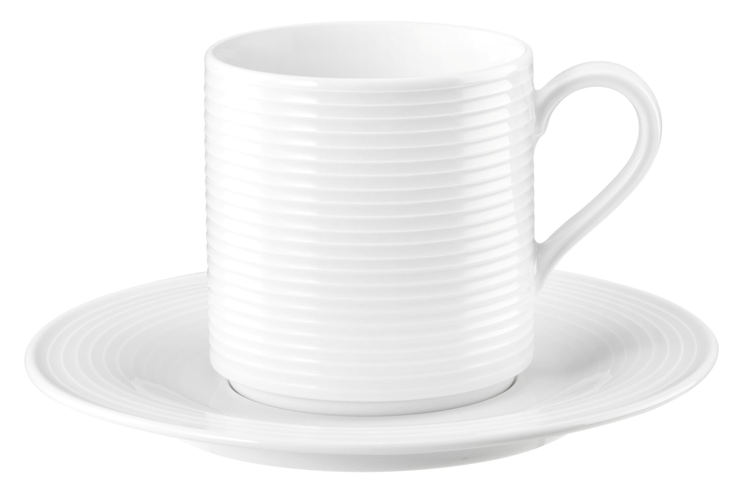 Seltmann Weiden, Blues - Becher m. Hkl., weiss, uni, 0,28 ltr.