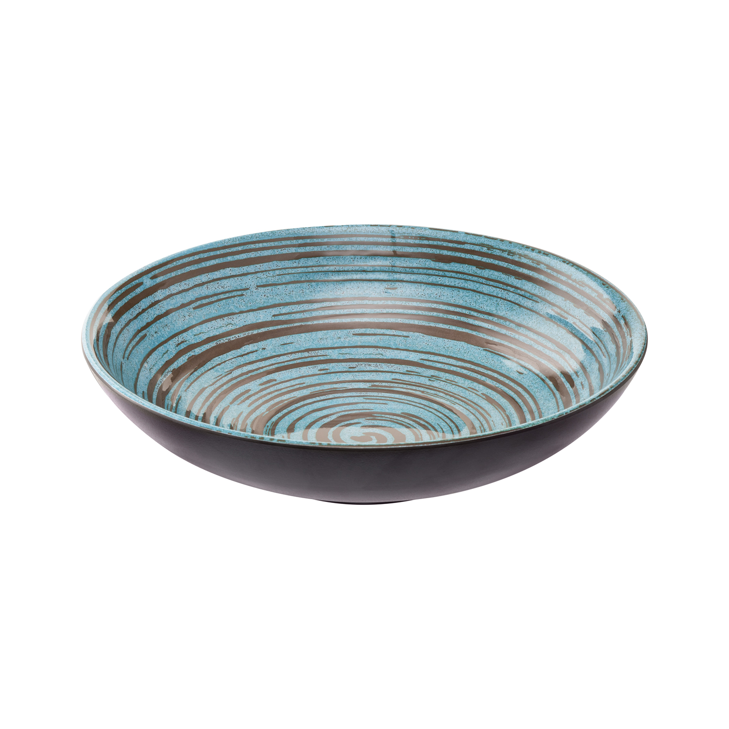 Schale CANCUN, Melamin, D: 31 cm, H: 8 cm, V: 2 ltr.