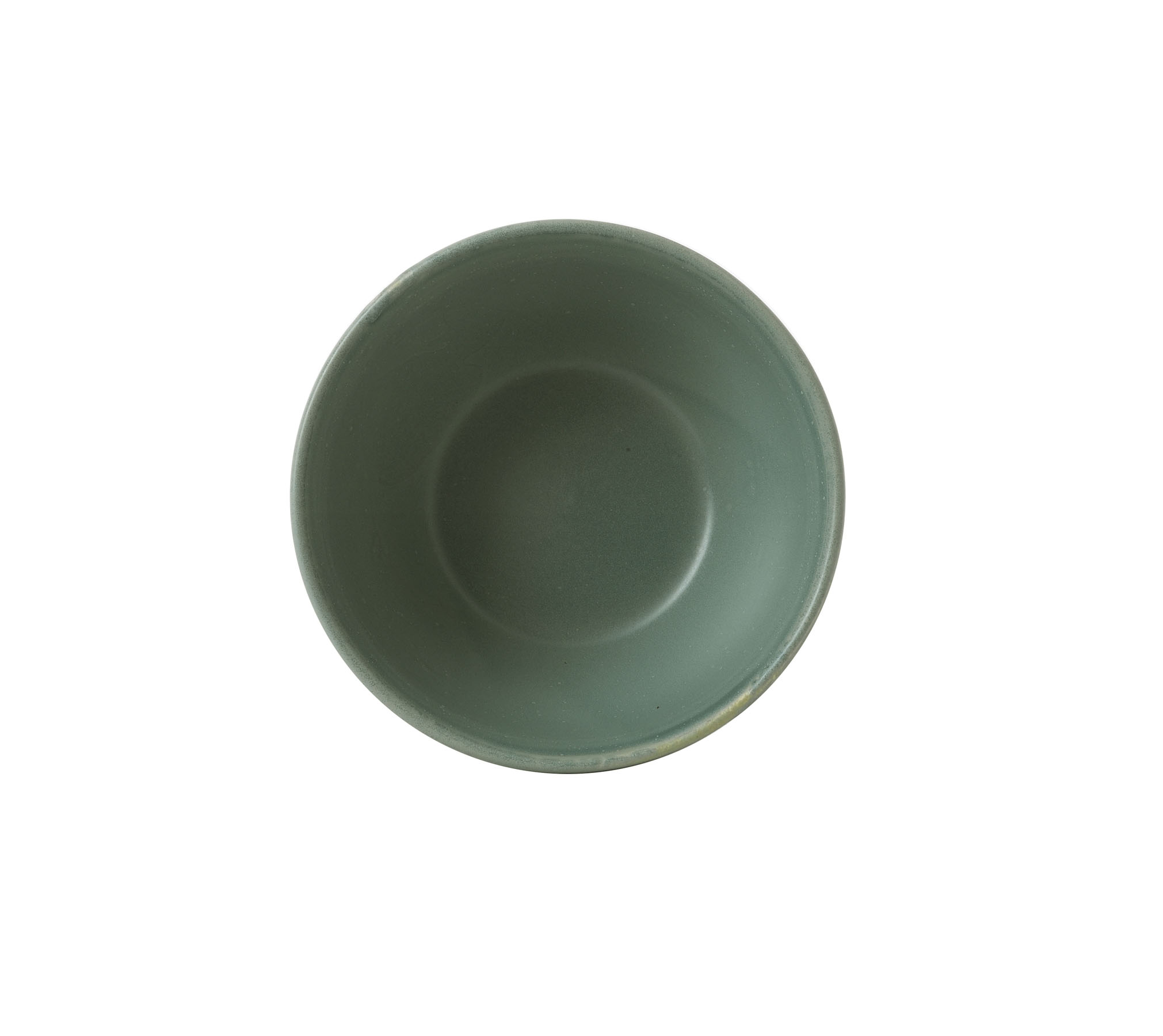 Churchill, Nourish : Andorra Green Contour - Snack Bowl 13 x 6,5 cm/ 0,4 ltr.