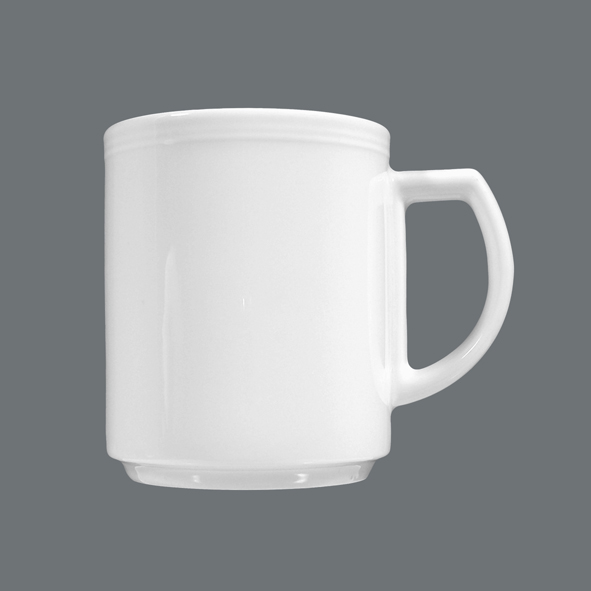 Seltmann Weiden, Vitalis - Kaffeebecher m. Hkl., weiss, uni, 0,30 ltr.