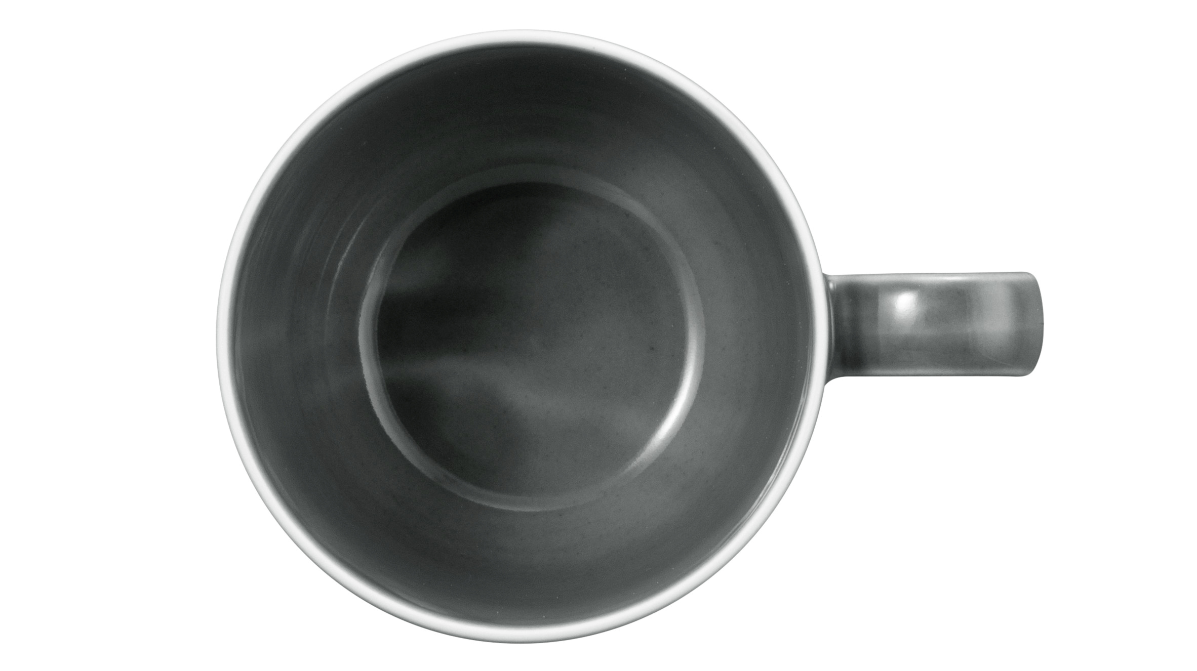 Seltmann Weiden, Terra : Perlgrau - Kaffee-Obere 0,26 ltr.