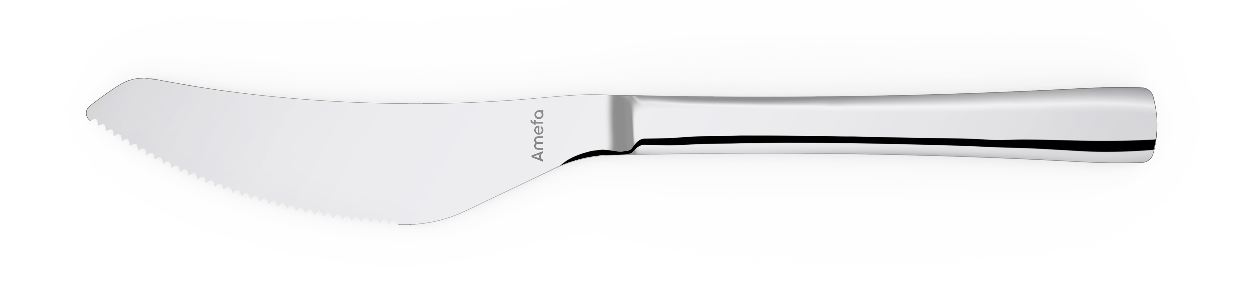 Amefa, Atlantic 1824 - Pizzamesser Modern Vollheft 228 mm
