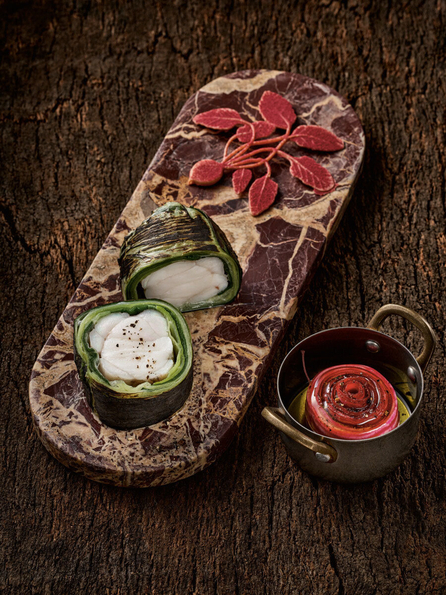 Playground, Stein - SPOTLIGHTS : Platte, Marmor, oval, rot, 32 x 12 cm