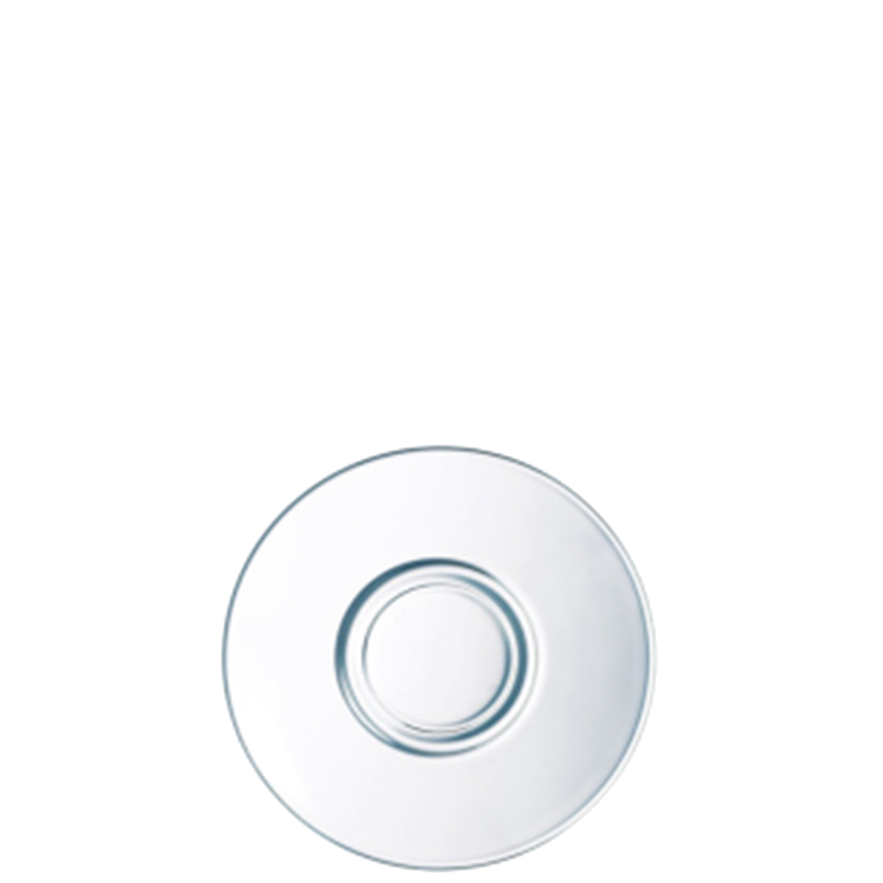 Espresso-Untere Voluto, D: 120 mm, H: 19 mm