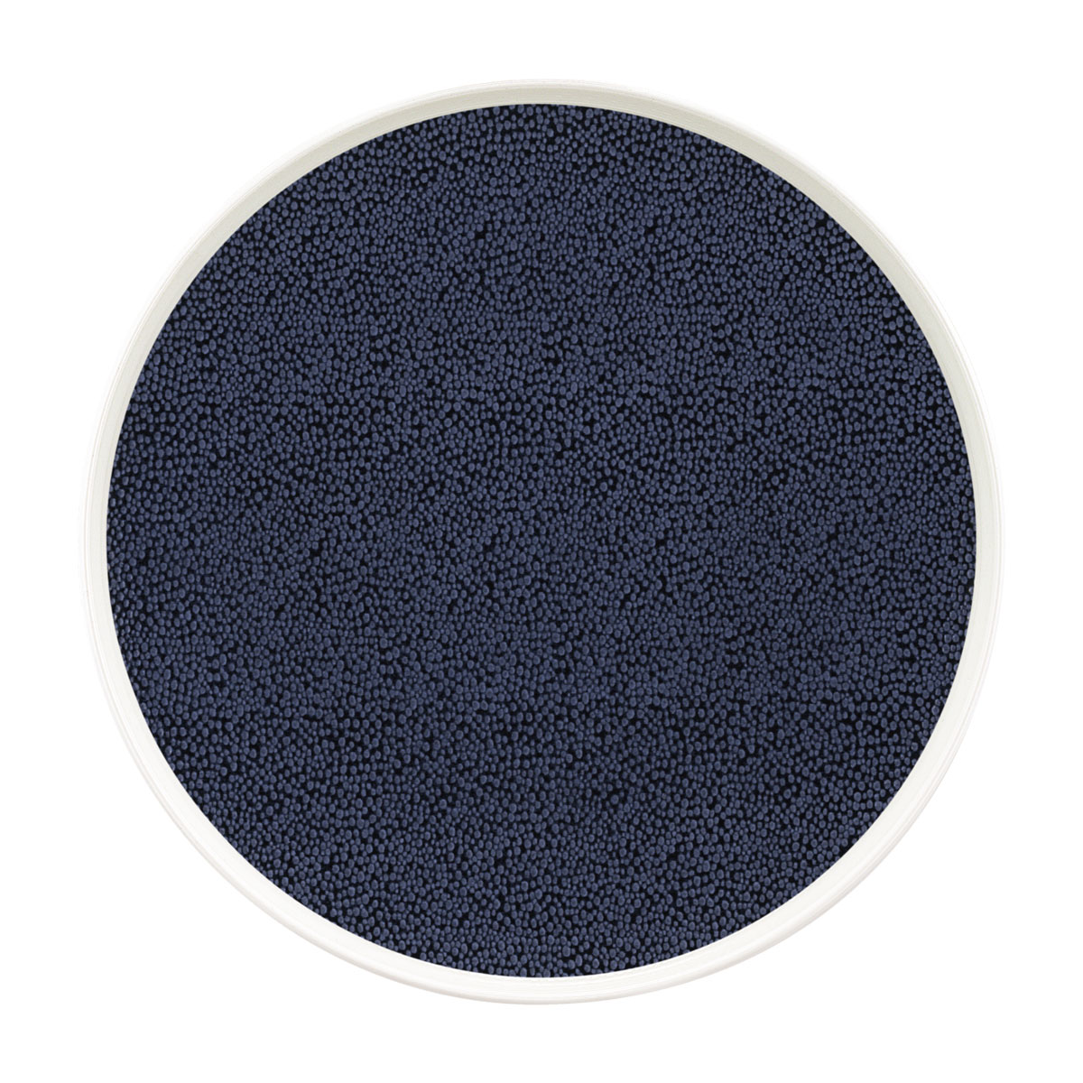 Bauscher, Purity : 425439 Pearls Dark - Teller flach Coup, stapelbar, bonewhite, uni, 25,7 cm