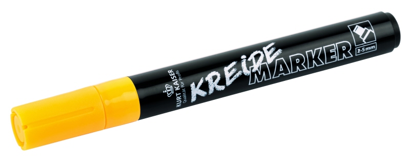 Kreidemarker 2-5 mm, wasserlöslich, orange