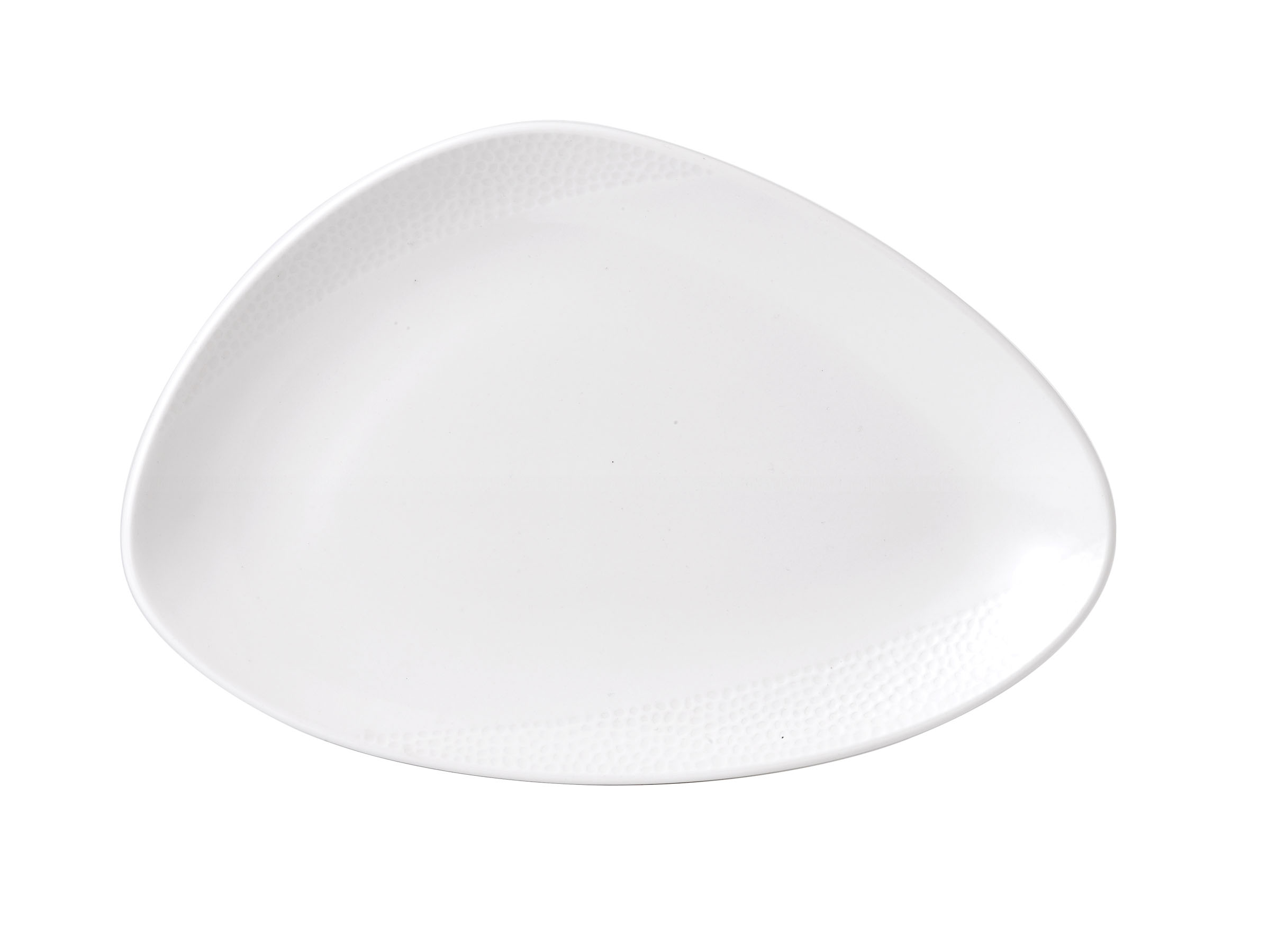 Churchill, Isla : White - Platte dreieckig 30,4 x 20,5 cm