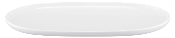 Seltmann Weiden, Sento - Platte oval, weiss, uni, 38 x 24 cm