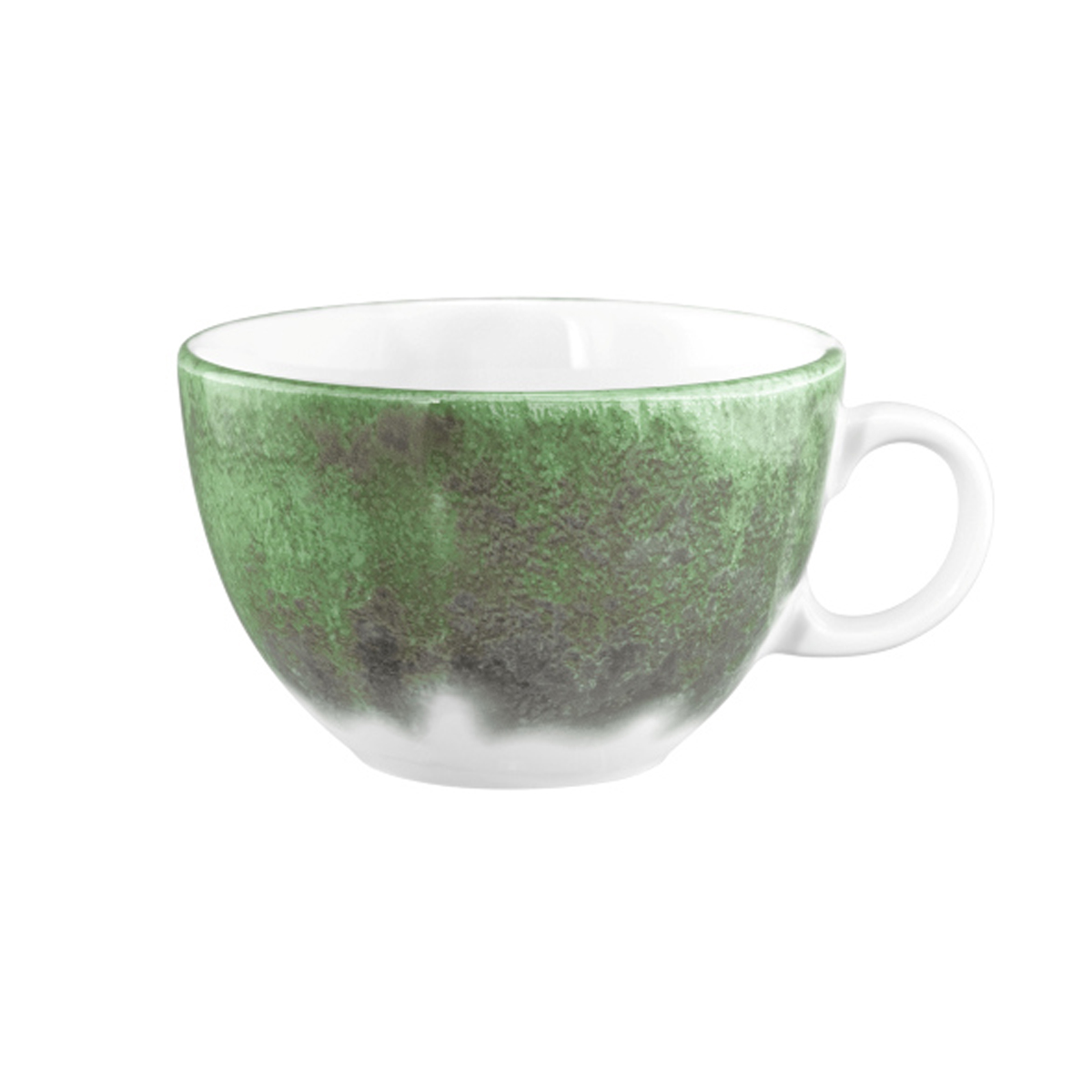 Seltmann Weiden, Modern Life : 58270 Batik Matcha - Tasse-Obere 1164, 0,37 ltr.