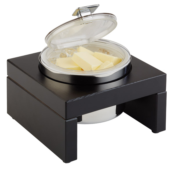 Kühlschale Mini BRIDGE 18,5 x 18,5 cm, H: 10 cm, 0,5 ltr., 4-teiliges Set