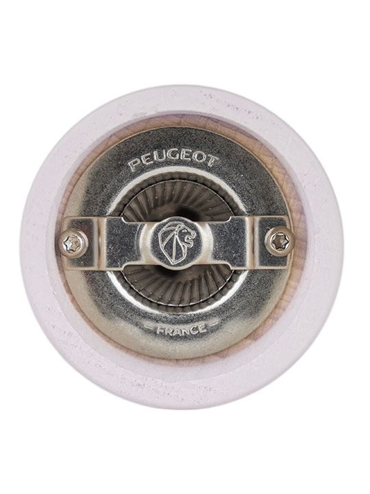 Peugeot : Boreal - Salzmühle, manuelle Buchenholz-Mühle, Größe: 21 cm, Farbe: blütenrosa