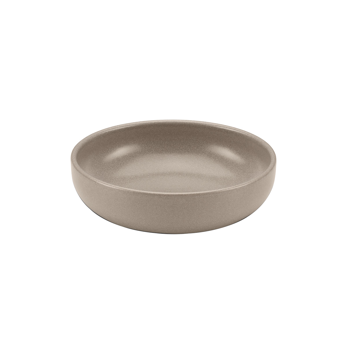 Playground, Steinzeug - ELEMENTS : Bowl, sand, 16 x 3,8 cm/ 0,60 ltr.