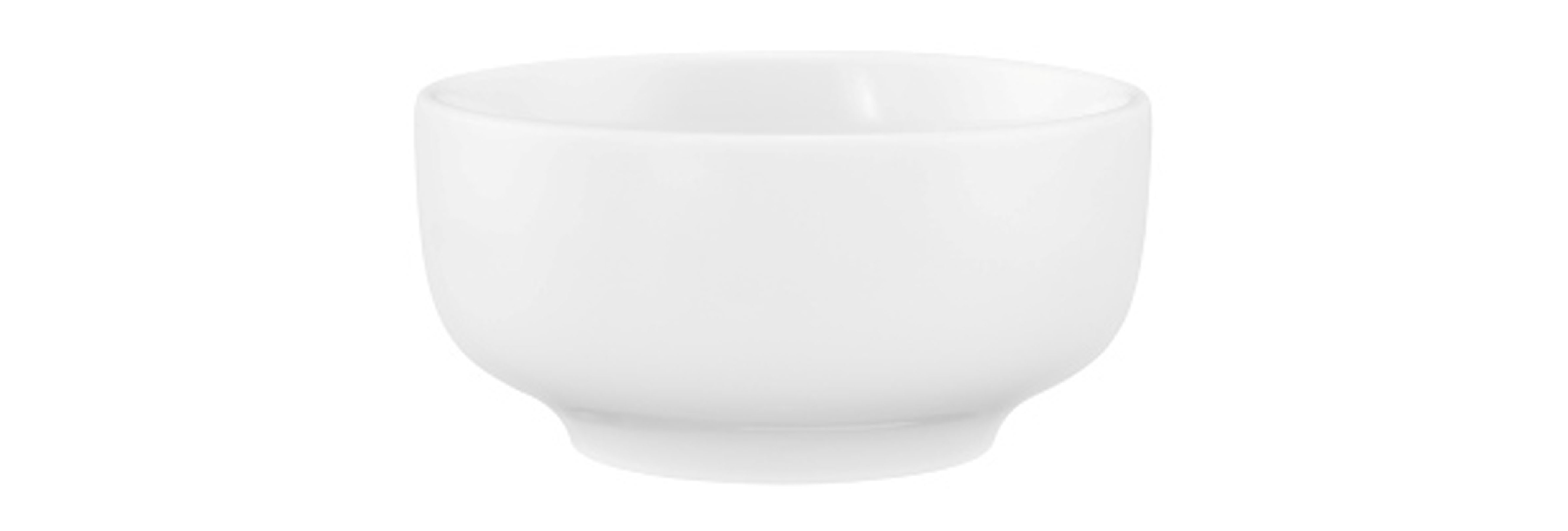 Seltmann Weiden, Sento - Dip-Schale, weiss, uni, 8,5 cm/ 0,14 ltr.