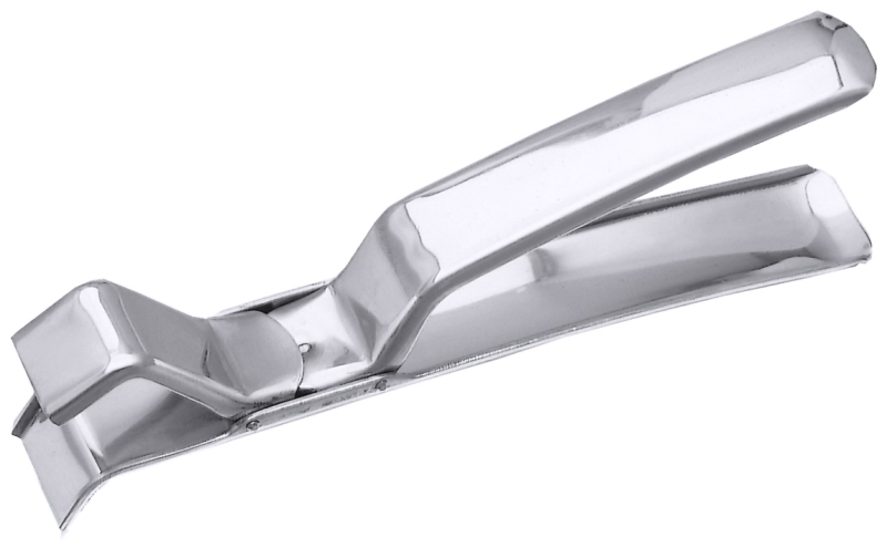 Zange für Pizzableche, EdSt., L: 19 cm