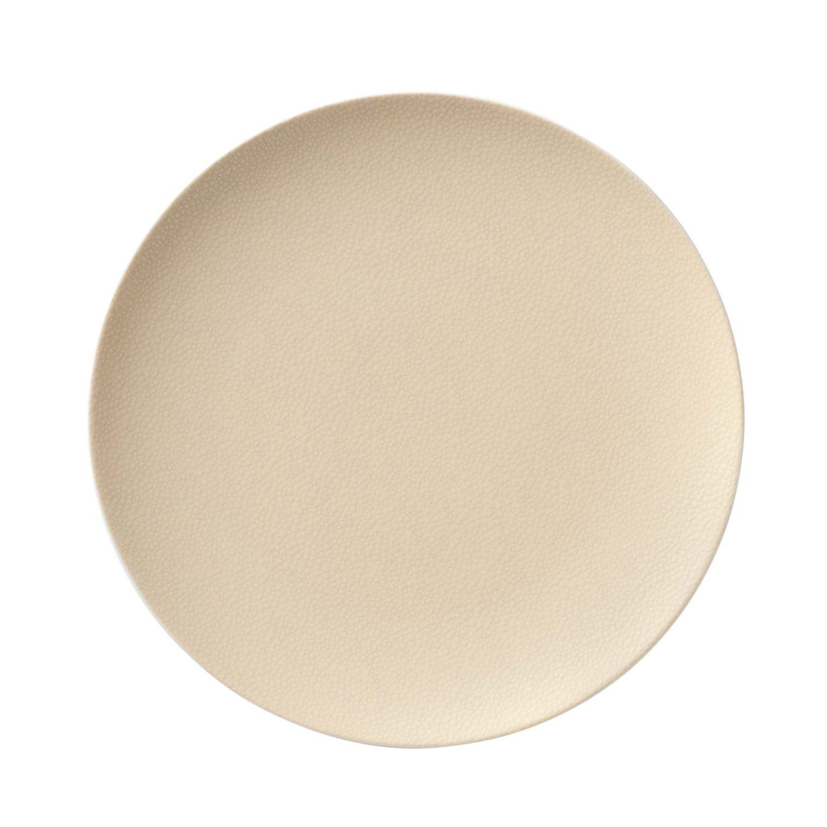 Bauscher, Purity : 425782 Pearls Champagne - Teller flach Coup, bonewhite, 29 cm