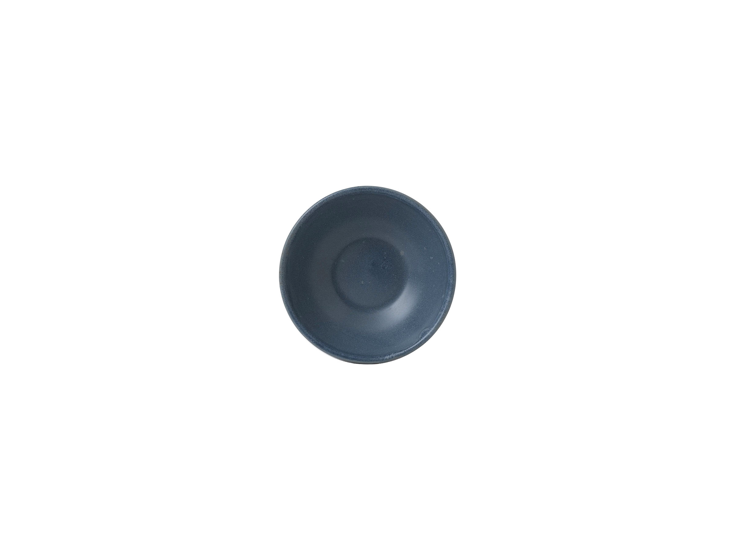 Churchill, Nourish : Oslo Blue - Shallow Bowl 11,6 x 4 cm/ 0,2 ltr.