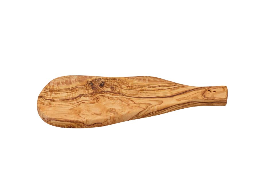 Naturform- Griffbrett OLIVENHOLZ, ca. 30 x 15 cm
