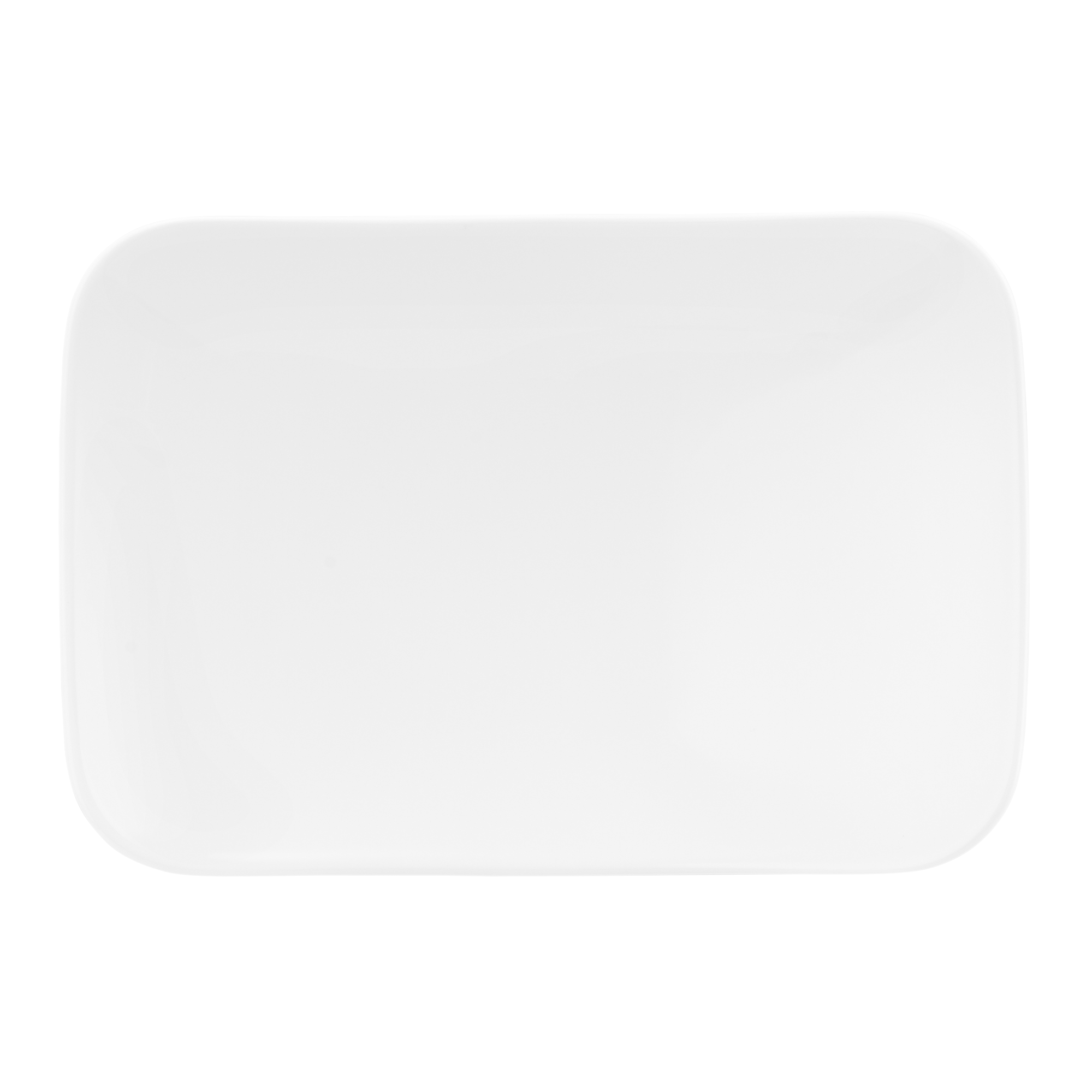 Seltmann Weiden, Coup Fine Dining - Coupschale rechteckig M5386, weiss, uni, 25,5 x 18 cm/ 0,25 ltr.