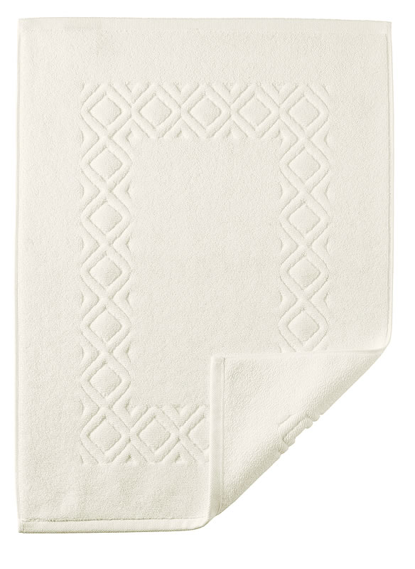 Denver - Badvorleger, Uni - Walkfrottier, 1200 g/ m²