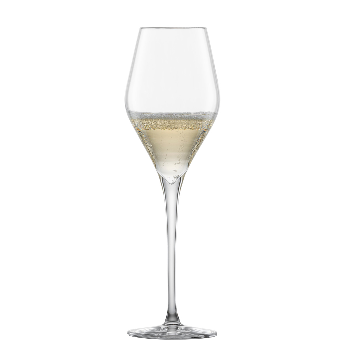 Sekt/ Champagner Finesse Nr. 77 m. Moussierpunkt, Inhalt: 297 ml, H: 238 mm, D: 75 mm