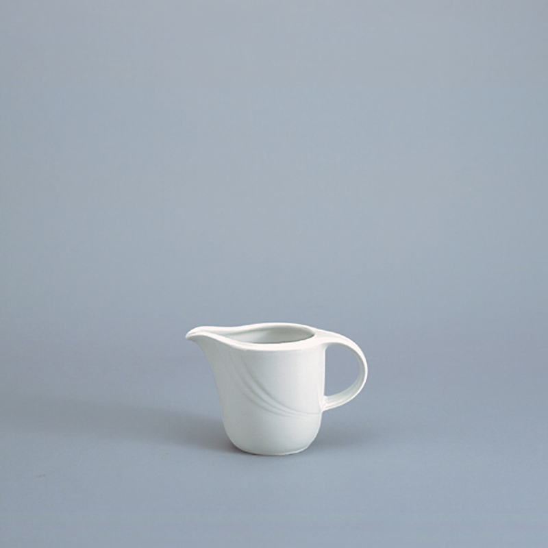 Bauscher, Donna - Milch-, Sahne-Giesser, weiss, uni, 0,15 ltr.