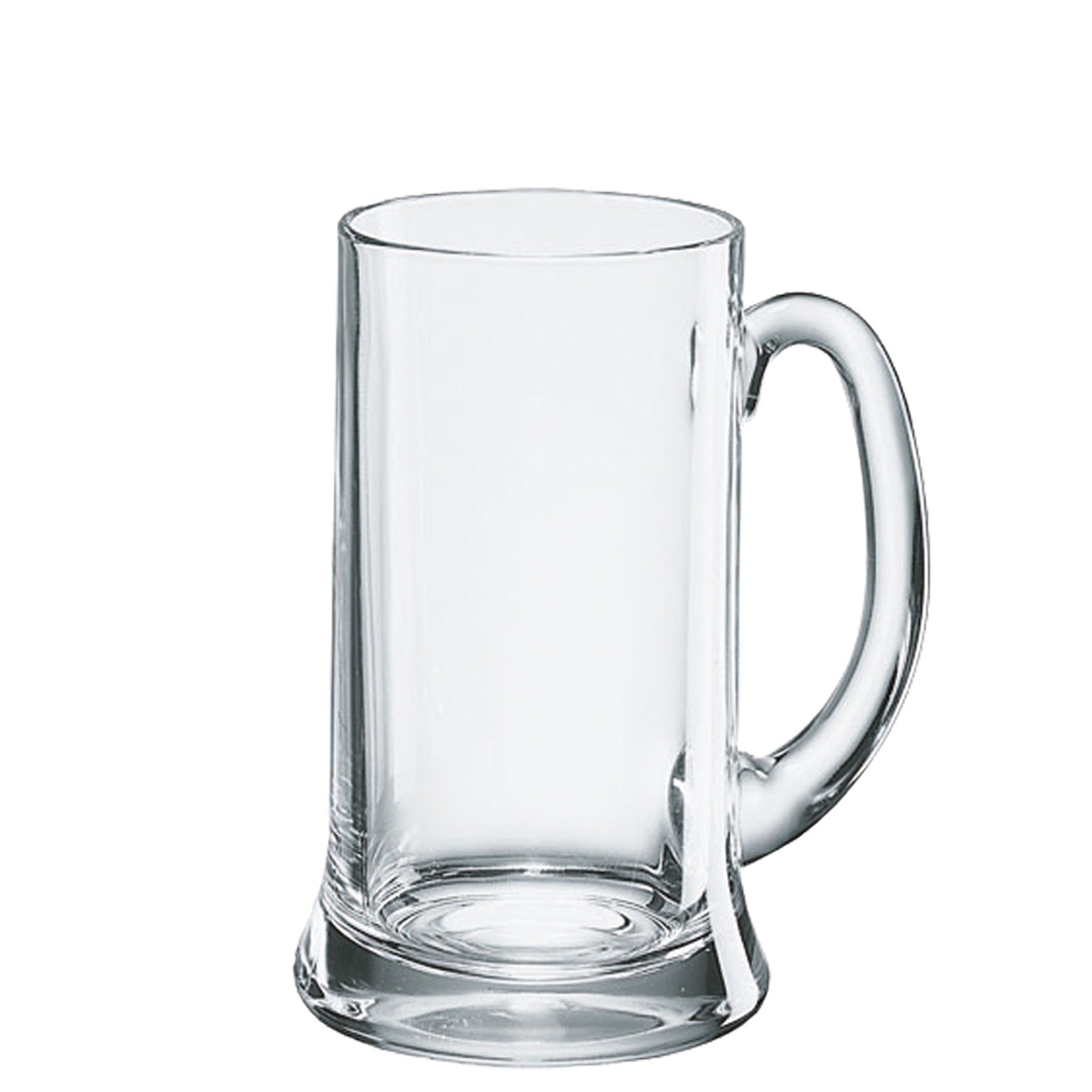 Bierseidel Icon 66 cl m. Füllstrich 0,5 ltr. |-|, Inhalt: 660 ml, H: 162 mm