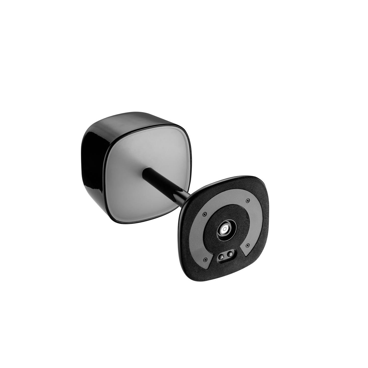 Tischleuchte SOHO, 10,5 x 10,5 cm, H: 21,5 cm