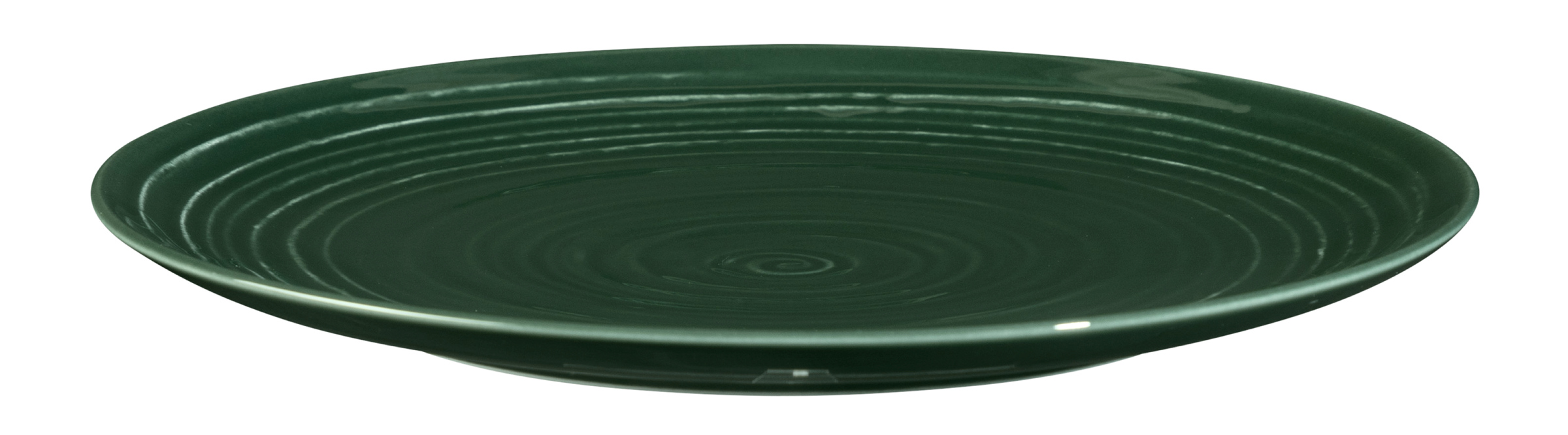 Seltmann Weiden, Terra : Moosgrün - Frühstücksteller rund, 22,5 cm