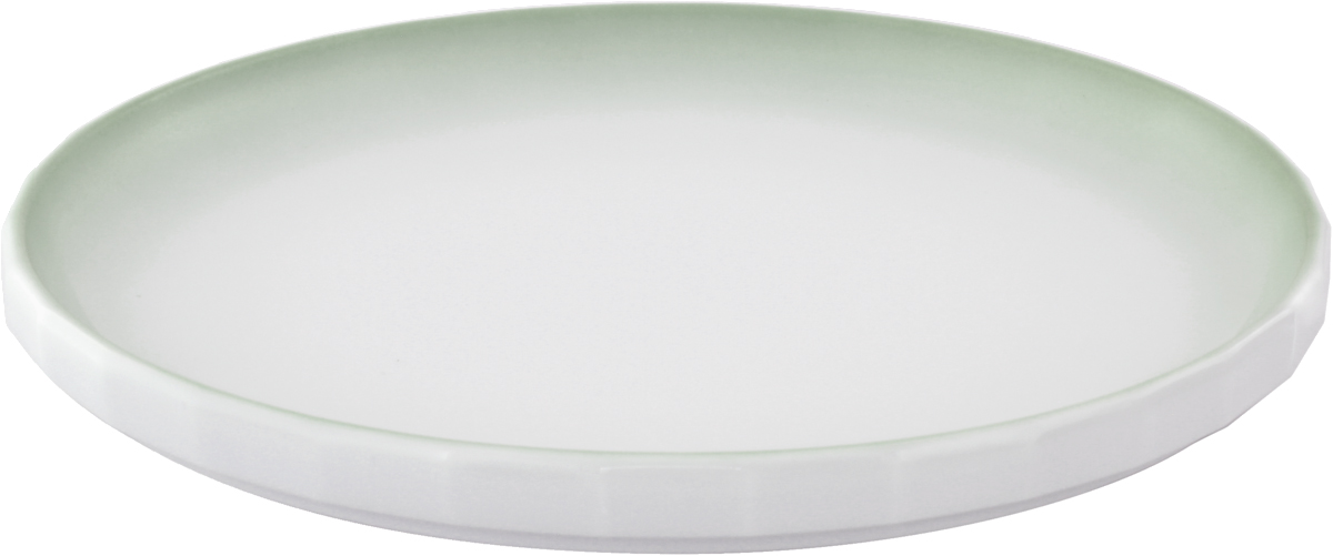 Bauscher, Edge : Gradient Sage 700745 - Teller flach rund, 20 cm