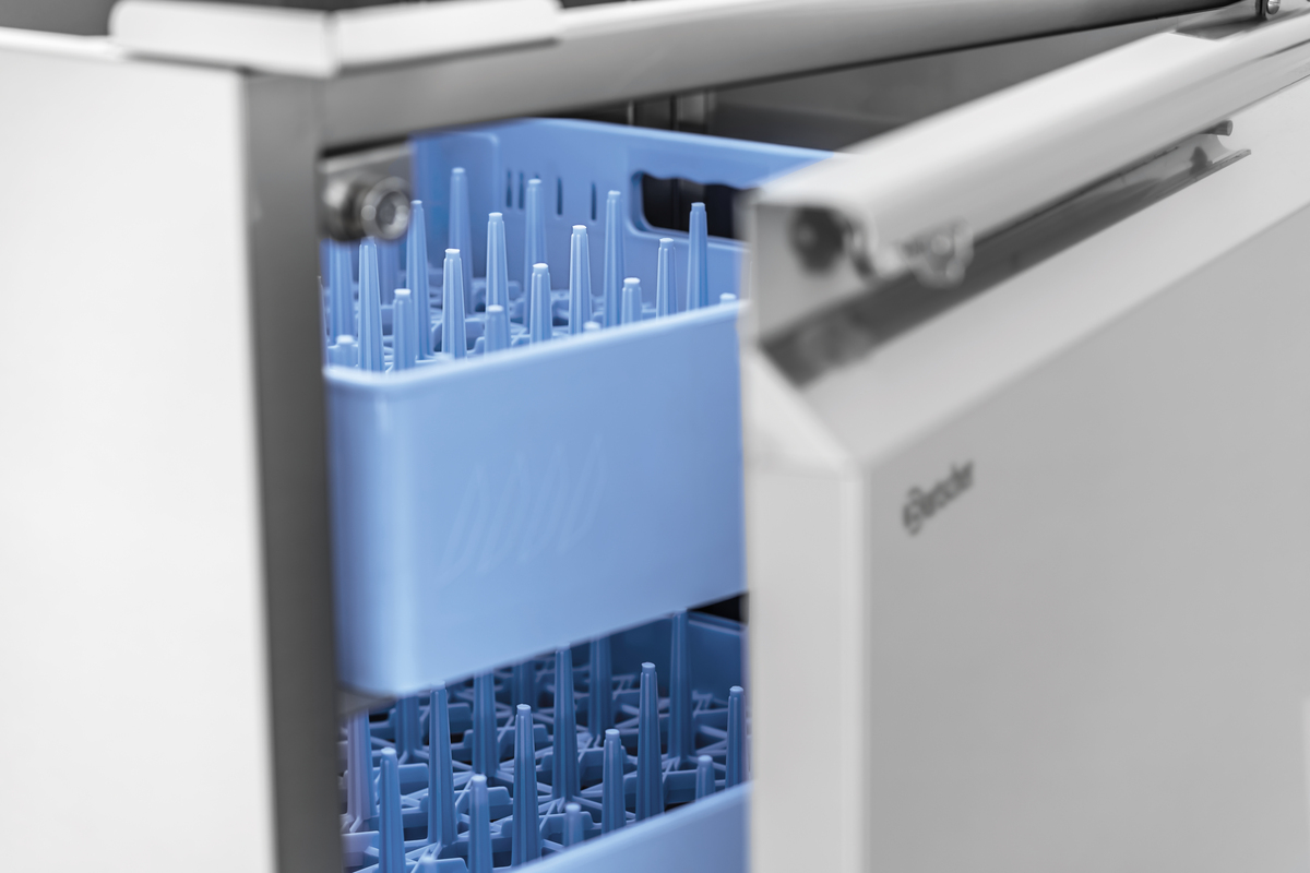 Spülmaschinen-Unterbau 2-500