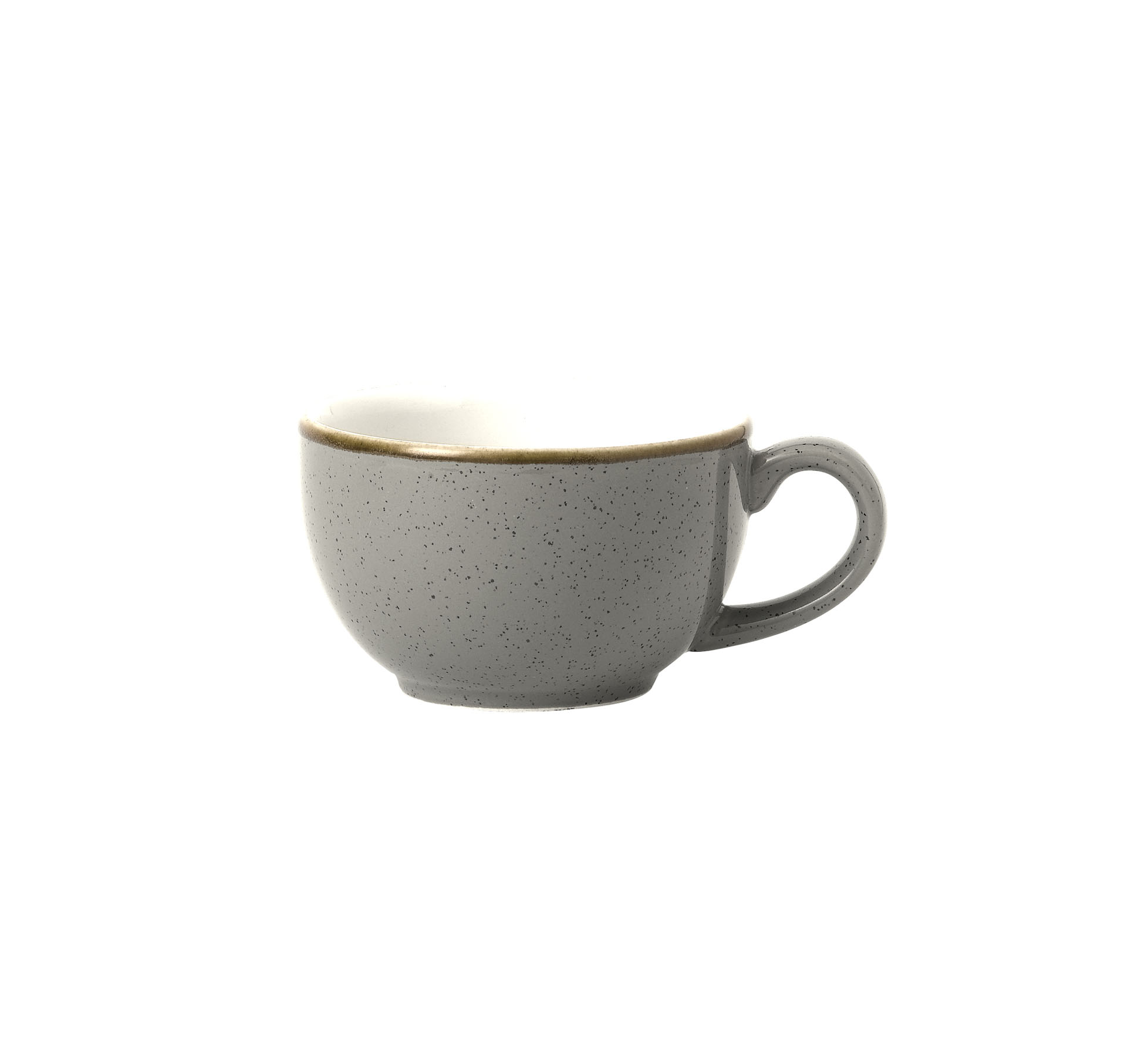 Churchill, Stonecast : Peppercorn Grey - Kaffee-Obere, 9 x 5,5 cm/ 0,17 ltr.