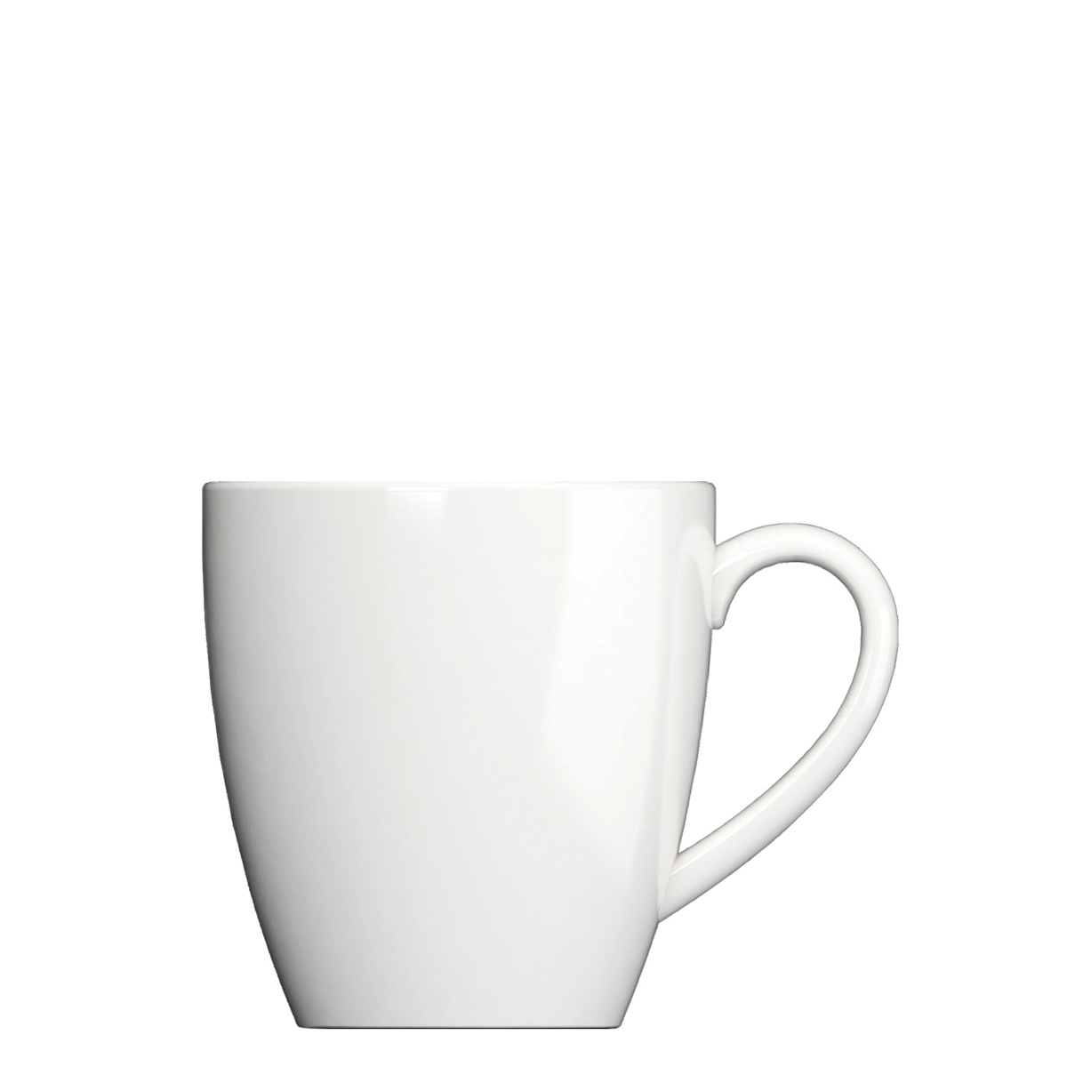 Bauscher, Bonn - Kaffeebecher, weiss, uni, 0,32 ltr.