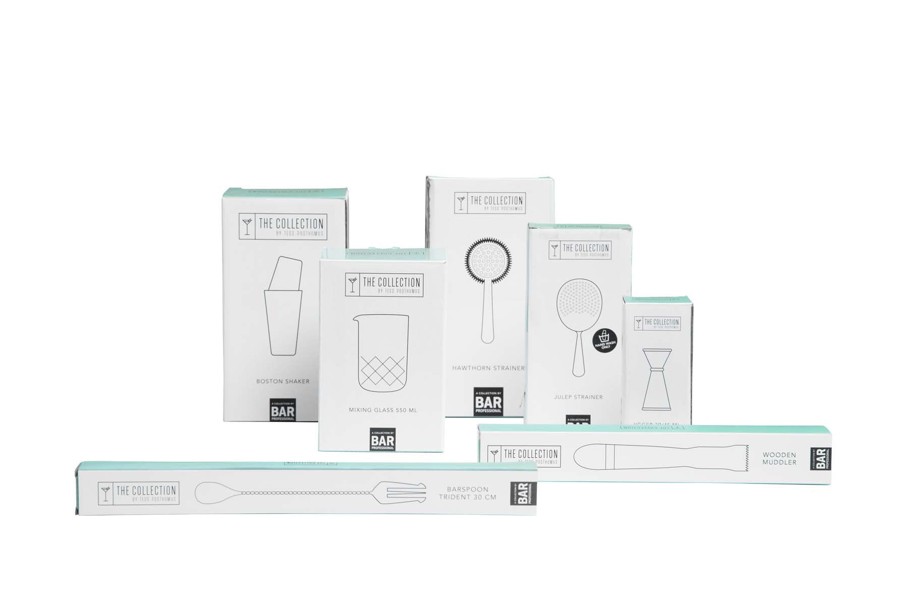 Cocktail Box 'The Collection' by Tess Posthumus, 36 x 46 x 11 cm