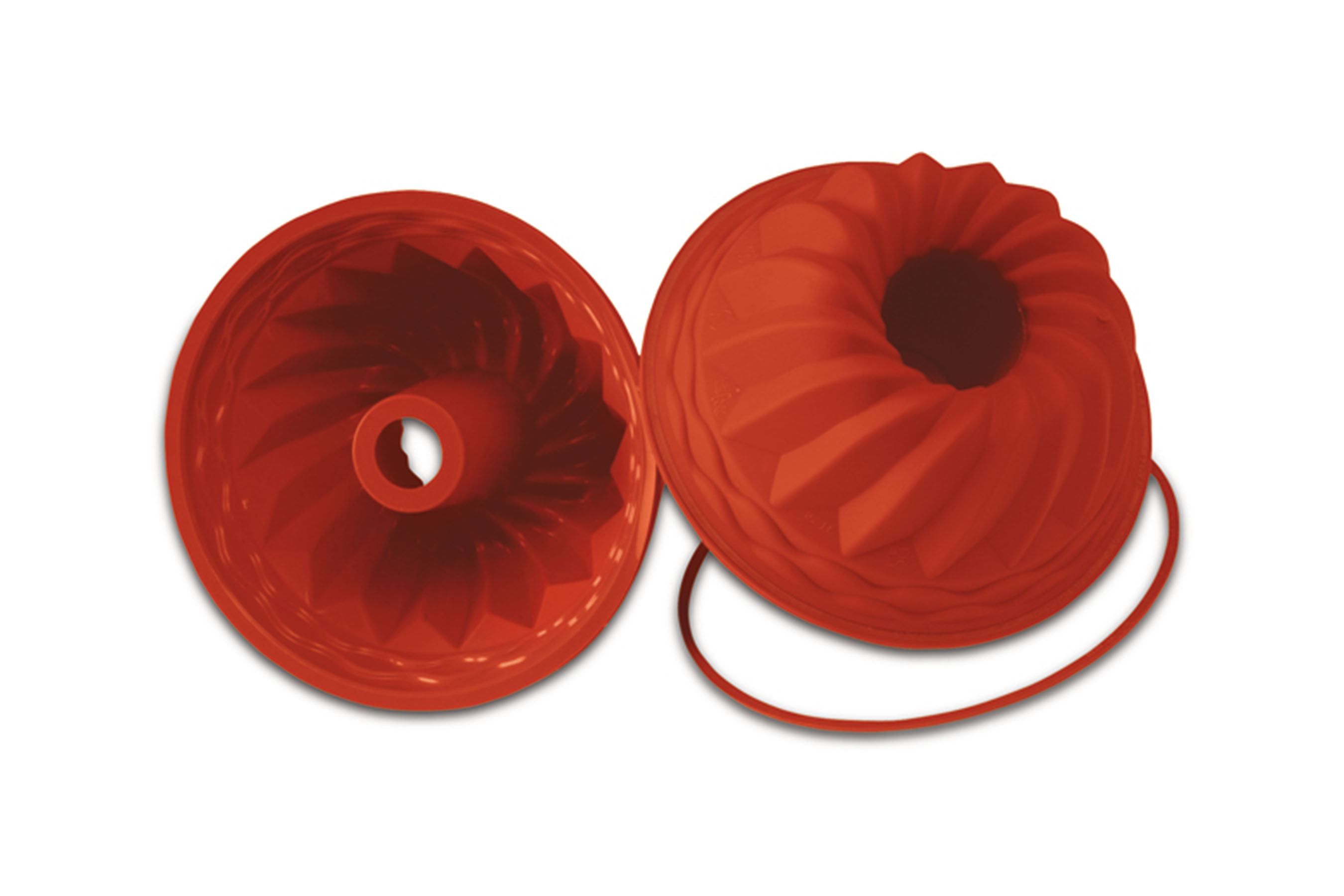 Silikon - Backform, einzeln, Gugelhupf, D: 220 mm, H: 110 mm