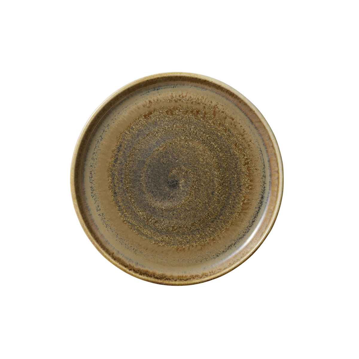 Heart & Soul, Perfect Match : Cumin - Teller flach rund hoher Rand 21 cm