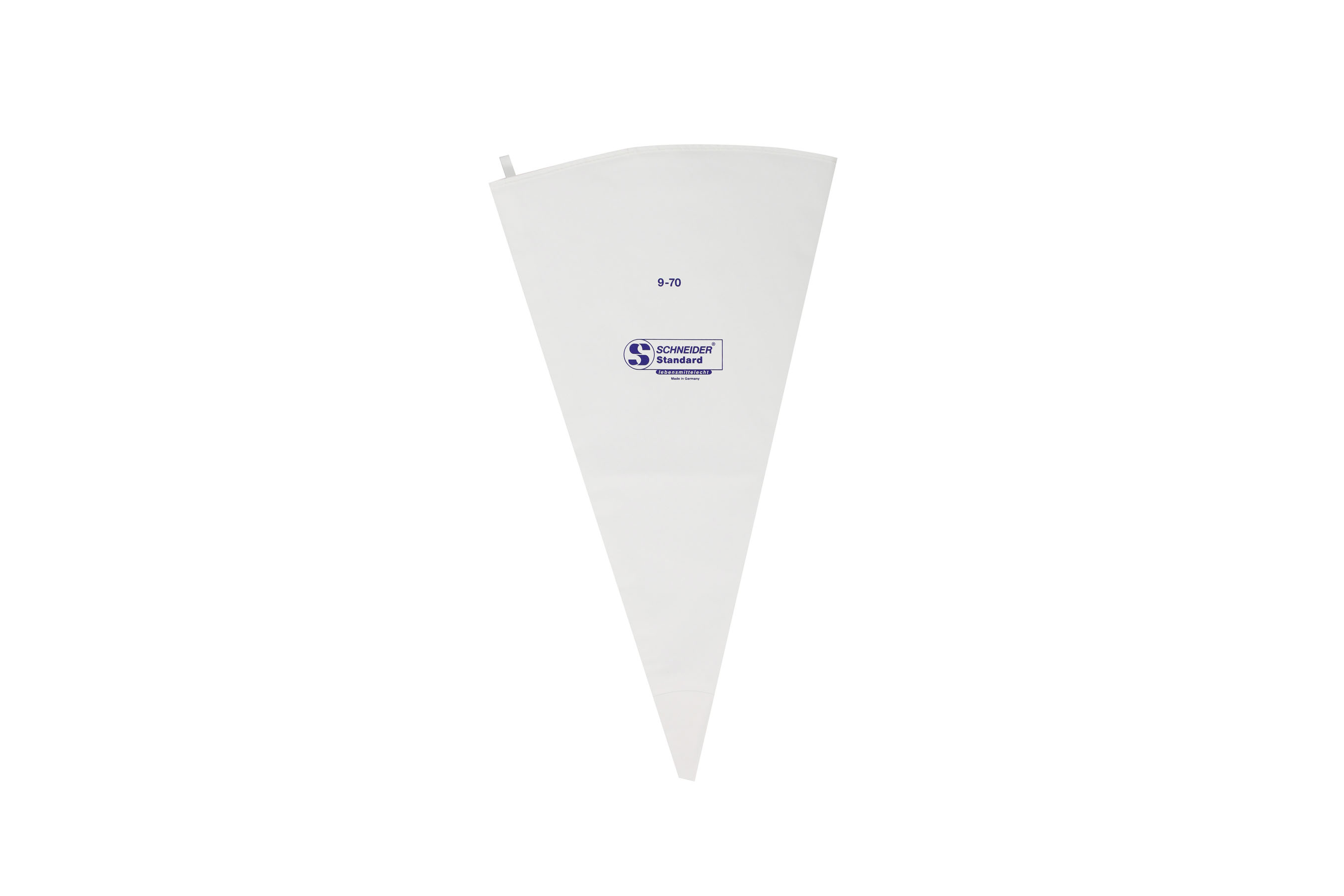 Spritzbeutel Standard, Gr. 9, 700 mm lang