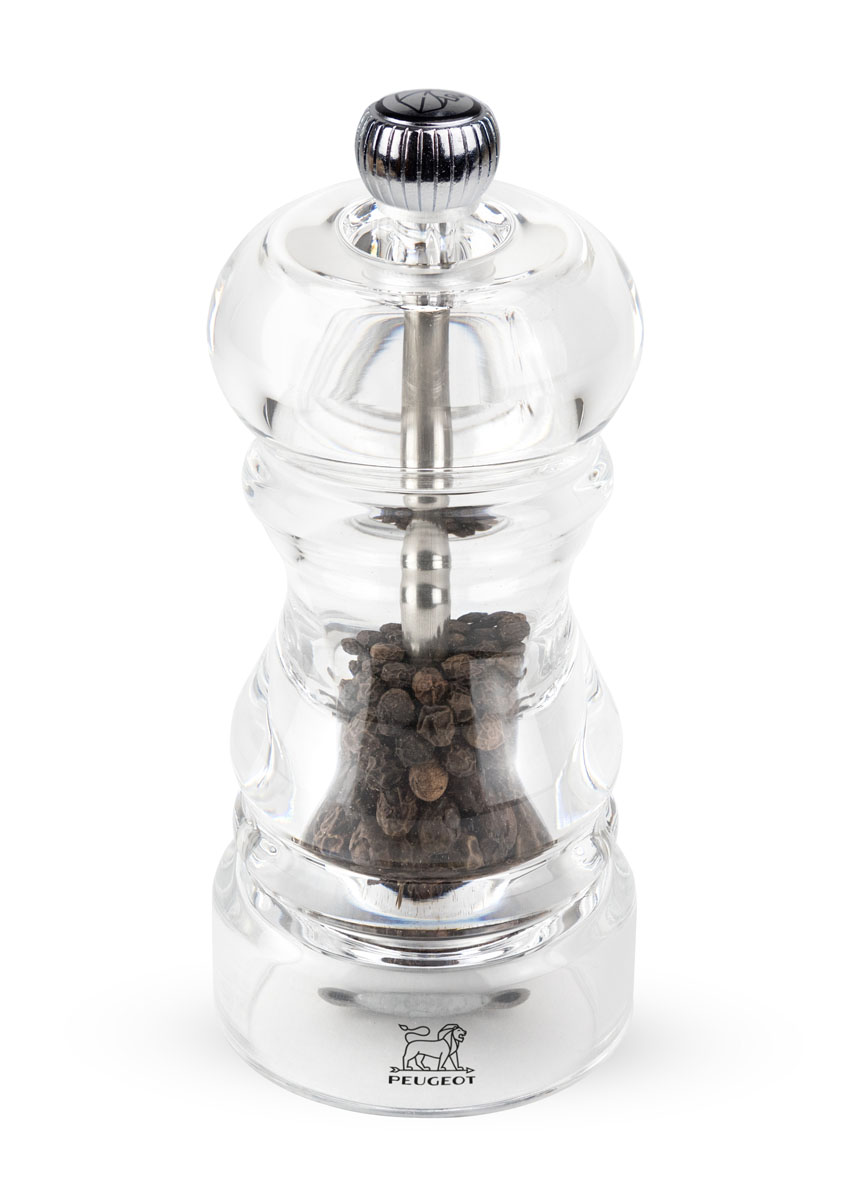 Peugeot : Nancy - Pfeffermühle, manuelle Acryl-Mühle, Größe: 12 cm, Farbe: acryl