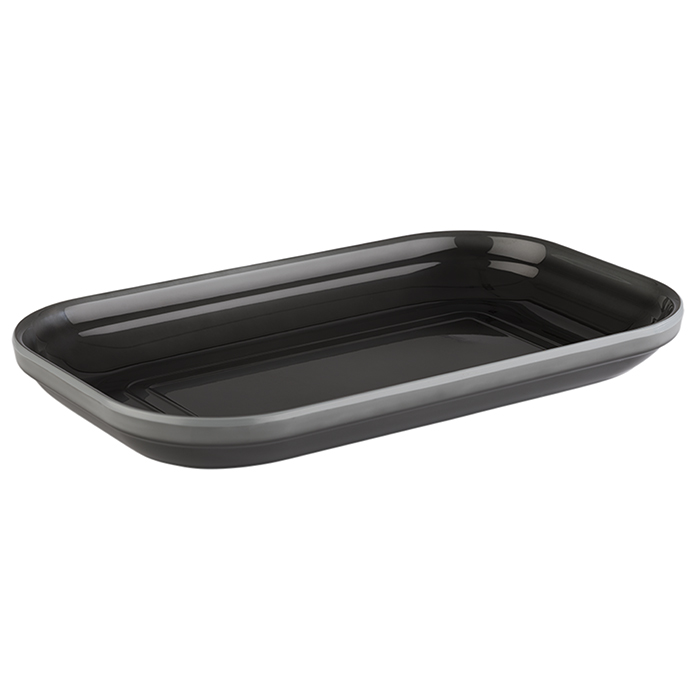 GN 1/4 Tablett EMMA, 26,5 x 16,2 cm, H: 3 cm