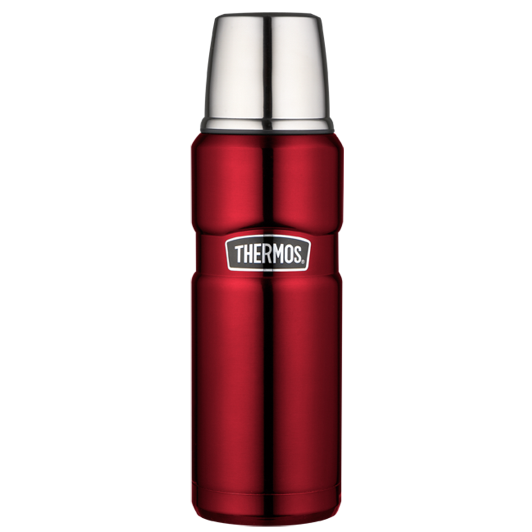 Isolierflasche Thermos Stainless King, Inhalt: 0,47 ltr., Cranberry