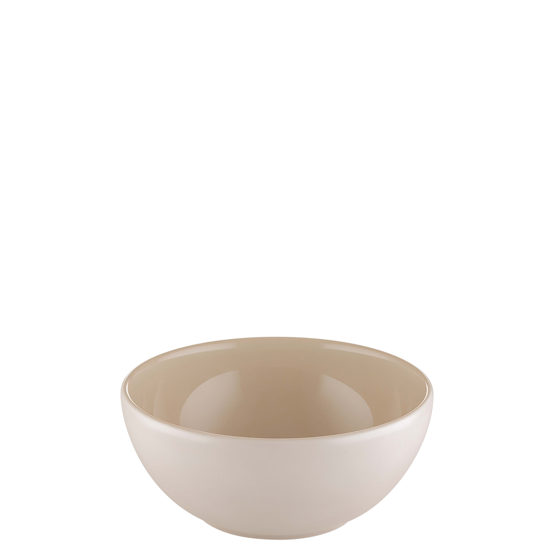 Bauscher, Sandstone : Dekor 700561 Beige Uni - Schale 14,9 cm/ 0,65 ltr.