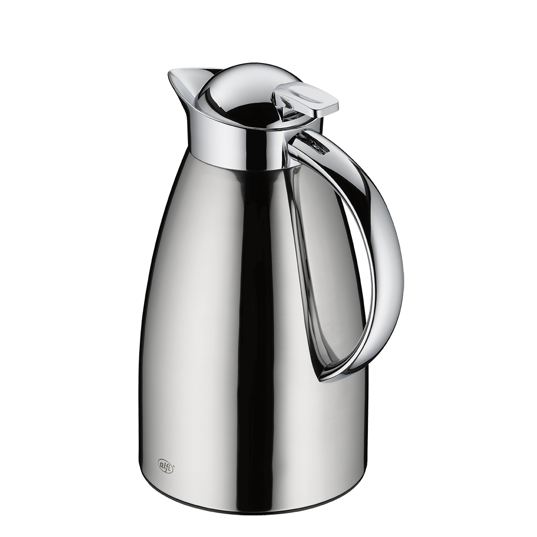 Isolierkanne Alfi SIGNO, Inhalt: 1,0 ltr., Farbe: Edelstahl poliert
