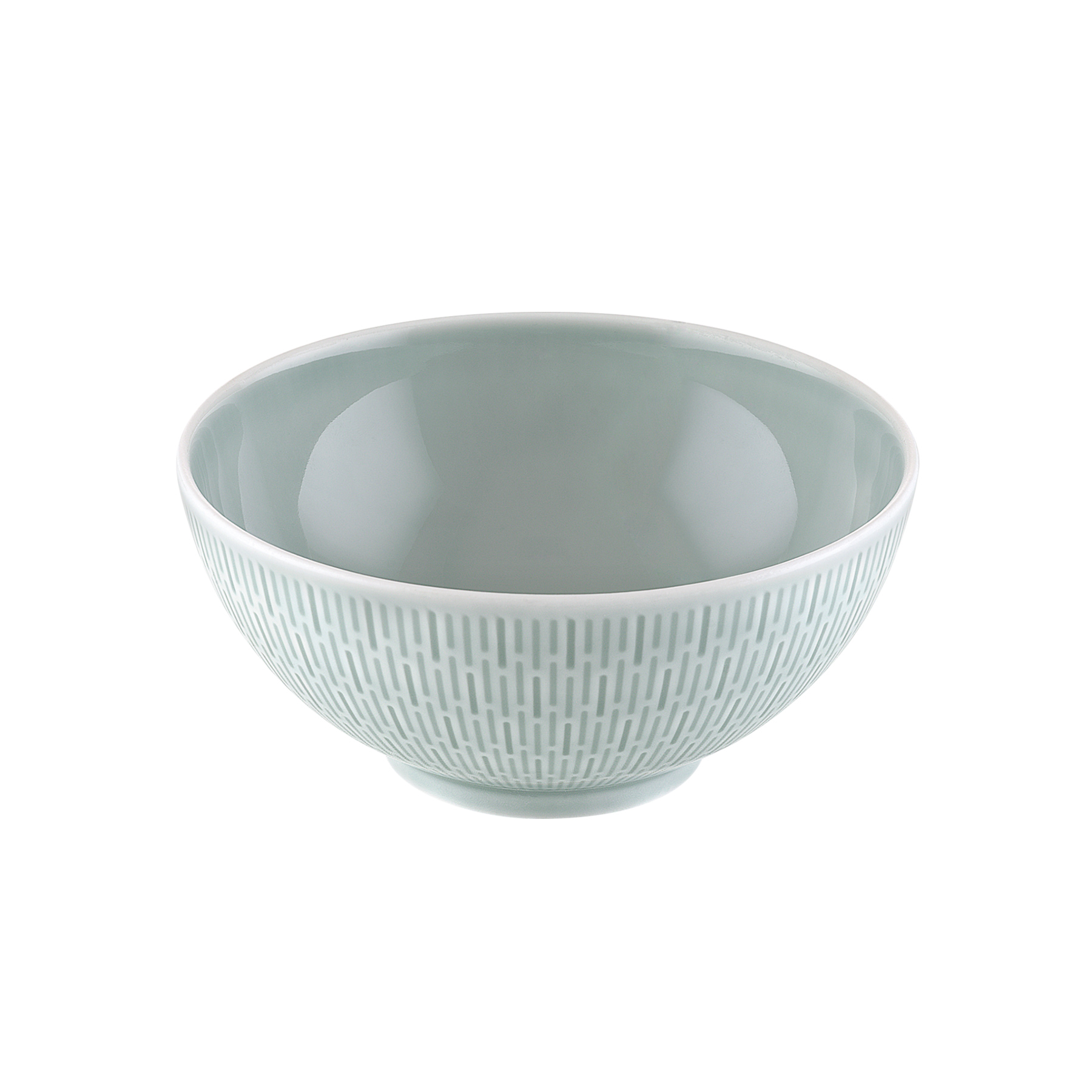 Bauscher, Scope : Glow Sea - Bowl, relief, 13,4 cm/ 0,45 ltr.