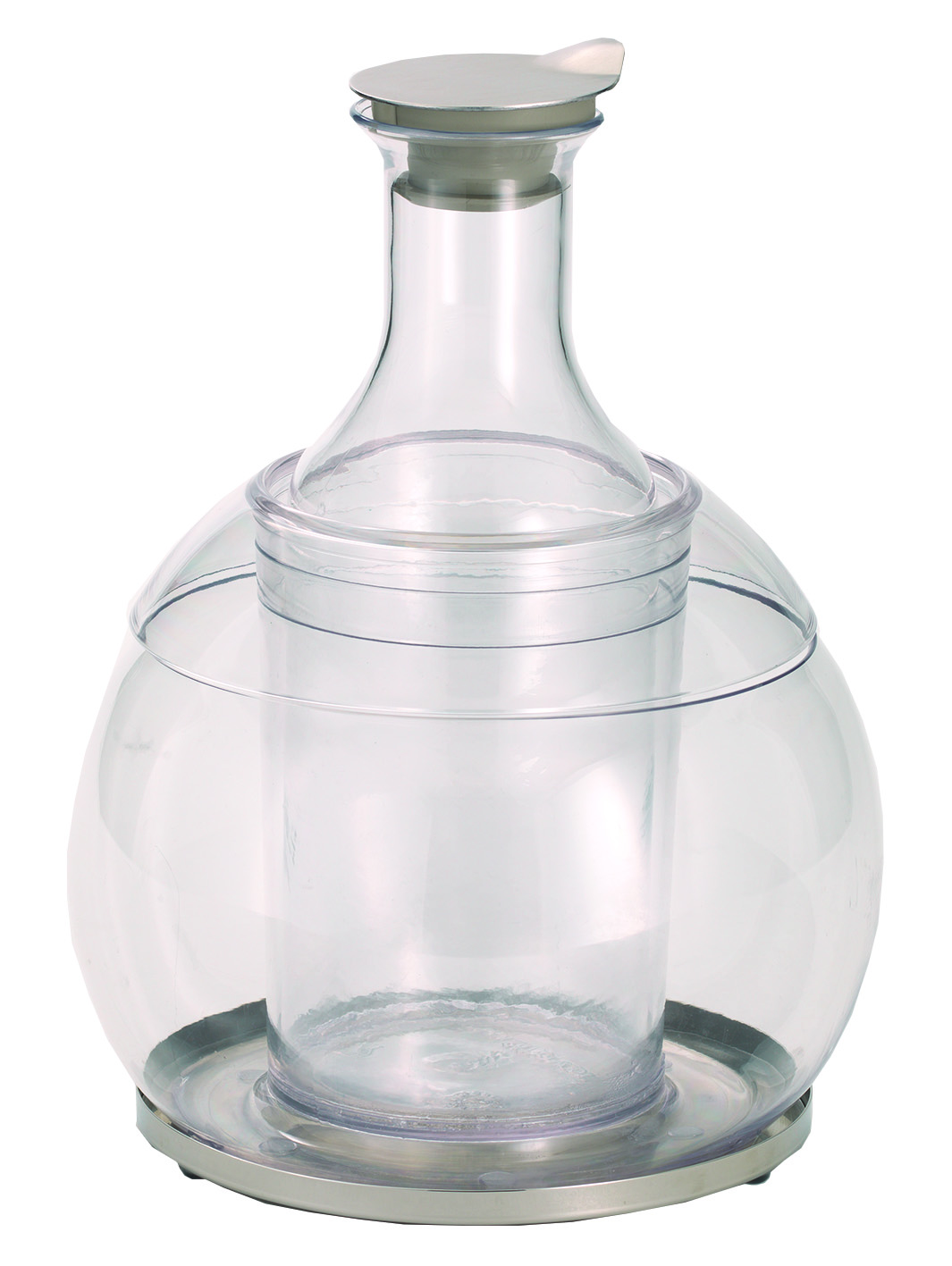 CARAFINE Getränke-Set Solo Crystal 1,2 ltr., L: 220 mm, B: 220 mm, H: 295 mm